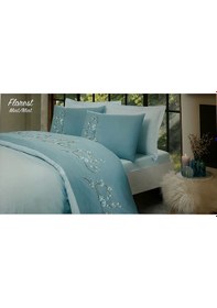 Resim Boutique Çift Kişilik Nevresim Takımı Mint-forest Renkli 