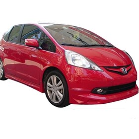 Resim Honda Jazz Yeni Kasa 2009-2011 Ön Tampon Eki Boyalı 