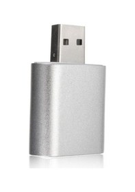 Resim 7.1 Mikrofon Destekli 7 Kanal Çift Girişli Harici USB Ses Kartı 