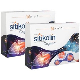 Resim Haver Sitikolin Cognizin 30 Kapsül 2 Adet 