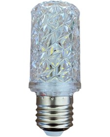 Resim Ayt Ledx Al-kr10 10 Watt E27 1200 Lümen Beyaz Kristal Ampul Led Aydınlatma Lambası 