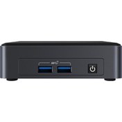 Resim Intel NUC11 Pro Intel Core i7 1185G7 8GB 2TB SSD Windows 11 Pro Mini Masaüstü Bilgisayar NUC11TNKV7W04 