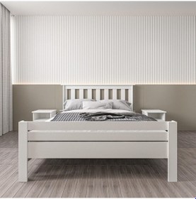 Resim Shark Mdf Karyola Kolay Kurulum-959 120x200 