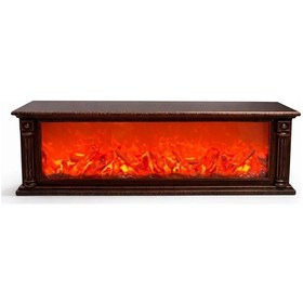 Resim Dekoratif Kumandalı Renk Değiştirmeli Ledli Şömine Lamba 01 