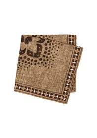 Resim Pierre Cardin Erkek Yeşil Mendil 50325964-700 Yeşil 