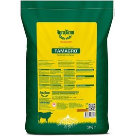 Resim Agragron Famagro Organik Gübre 25 KG Toz Form 