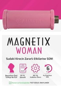 Resim Magnetix Banyo Kireç Kırıcı 1/2 Duş Bataryası Modeli - Kireç Önleyici Duş Başlığı 