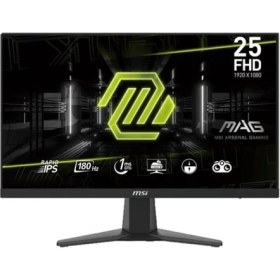 Resim MSI 24.5 MAG 256F FLAT IPS 1920x1080 (FHD) 16:9 180HZ 1MS FREESYNC PREMIUM GAMING MONITOR 