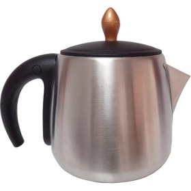 Resim Arzum AR310 Çaycı Klasik Çay Makinesi Orijinal Inox Demlik (Süzgeçsiz) 