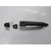 Resim TŞT 2013 - 2018 Renault Captur Ön Kapı Dış Açma Kolu Sağ - Sol Aynı Siyah Sensör Delikli (Oem NO:806B09141R) 