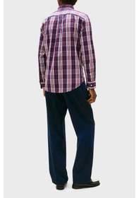 Resim Tommy Hilfiger Erkek Gömlek Mw0mw41712 0ms Lacivert-beyaz Lacivert-beyaz 