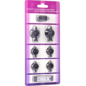 Resim Hisy Rocker Koruyucuları Aşınmaya Dayanıklı Hasar Önleme Joystick Rc Çubuk Kilidi (Yurt Dışından) 