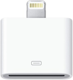 Resim Telefon Aksesuarları Iphone Lightning To 30-pin Adapter Md823zm/a Orjinal 