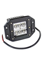 Resim Carub 10-30V Projektör 6 Led SMD 18W 12x9 cm BR3010563 