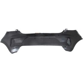 Resim BZT Renault Clio- 5- HB- 23/25; Arka Tampon Gri (Sensör Deliksiz/Çeki Demiri Kapaklı) 8205222517R 