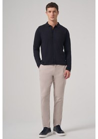 Resim Erkek Lacivert Trend Polo Yaka Gömlek Triko 26kc017005200 Lacivert Lacivert 