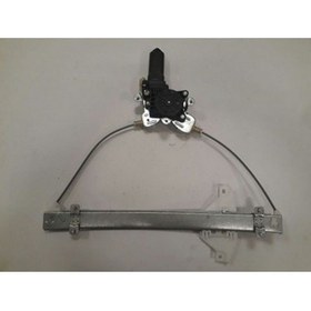 Resim 2003 - 2005 Hyundai Sonata Ön Cam Krikosu Sol Elektrikli - Motorlu (Hushan) (Oem NO:8240338011) 