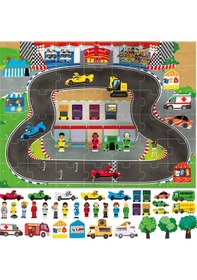 Resim Headu Giant Playset Puzzle The Gran Prix 