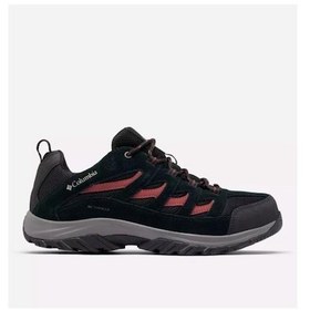 Resim Columbia Crestwood Waterproof Erkek Spor Ayakkabı Siyah 