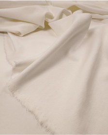 Resim Ekru Tok Duruşlu Örme Kumaş Ağır Gramajlı Esnek En: 160cm-11765 