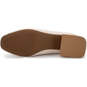 Resim Tamer Tanca Kadın Vegan Vizon Topuklu Ayakkabı 1128 1050 Bn Ayk Y25 A.vızon Krsk Vizon 