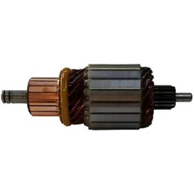 Resim 12v Marş Kollektörü Valeo Tipi 16 Diş D7r/d9 N11.1607 