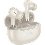 Resim Hoco. EQ24 Estrella Aktif Gürültü Engelleyici Özellikli Bluetooth 5.4 Kablosuz Tws Airpods Kulaklık - Gold 