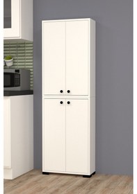 Resim Dolunay No.2 Mutfak Dolabı Beyaz 