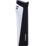 Resim Parmida Soft Flame Siyah-Gümüş Çakmak 