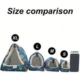 Resim Fochsia Mavi Xl Kuş Kafesi Aksesuar Seti: Papağan Hamak Salıncak Yatak Ve Oyun Alanı İle Sıcak Yuva 