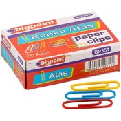 Resim Bigpoint Pvc Kapli Renkli Ataş No:3 28Mm 