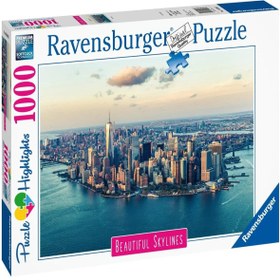 Resim Ravensburger 1000 Parça Puzzle New York 140862 