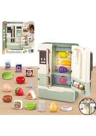 Resim Vrd10650 Işıklı Ve Sesli Aksesuarlı Buzdolabı Diğer 