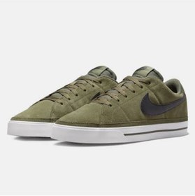 Resim Nike Court Legacy Suede Erkek Sneaker Ayakkabı DH0956-201 