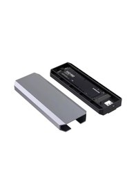 Resim Bluesery USB 3.1 Type-C To Pcıe Express Nvme SSD M.2 M-Key M&b-Key Hard Disk Kutusu 