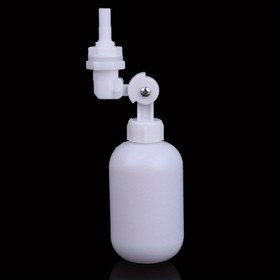 Resim 1 adet Chrome Plastik Yüzen Topu Valfi Akvaryum Balık Tankı için - Su Tankı Kontrol Topu ile Yüzen Valf, Kolay Kurulum, Balık Tanklarında Su Akışını Düzenlemek için İdeal, Akvaryum Aksesuarı 