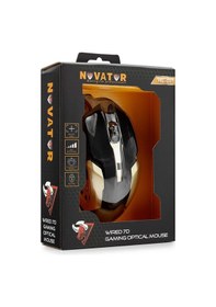 Resim Hadron Novator HDG31 Kablolu RGB Optik Oyuncu Mouse 