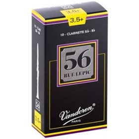 Resim Vandoren CR5035+ 56 Rue Lepic Sib Klarnet Kamışı No:3.5+ 