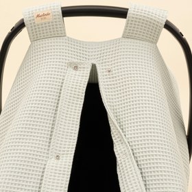 Resim Puset Örtüsü - Tek Taraflı - Mint Petek 