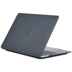Resim Apple Uyumlu MacBook 13.6&prime Air M3 A3113 Zore Msoft Kristal Kapak Siyah 