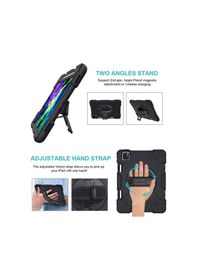 Resim Apple Uyumlu iPad Pro 11 2022 Premium Kalem Yerli Stand Gear Armor Kılıf (460308126) 