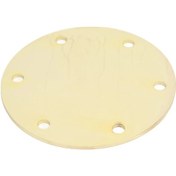 Resim Lasonstiges Araba Direksiyon Kapağı Somun Sticker 6 Delikli Araba Aksesuarları Bakım Değiştirme İçin 