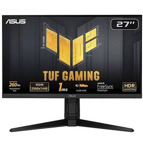 Resim ASUS TUF GAMING VG27AQML1A 27 1ms 260Hz 2K IPS FreeSync ve G-Sync Uyumlu Pivot Monitor 