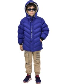 Resim Erkek Çocuk Kapüşonlu Mont Bs-0411 001 