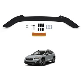 Resim Subaru Xv Ön Kaput Koruyucu Rüzgarlığı 2012 2013 2014 2015 2016 