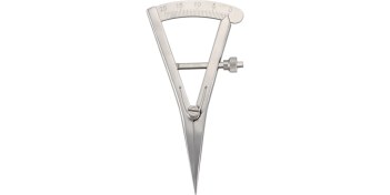 Resim Gemstone 1 Pcs Metal Dental Gauge Caliper Dental Caliper Dirsek Diş Laboratuvarı Ortopedik Aracı Kemik Kaliperleri (Yurt Dışından) 