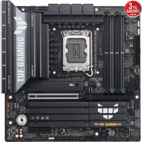 Resim Asus Tuf Gamıng B860M-PLUS, 4xddr5, 3xm.2, Hdmı, Dp, Intel Core Ultra Cpu(Seri 2), LGA1851 Soket, Gaming Anakart 