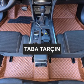 Resim FEYZA OTO BYD SEAL U DM-İ SERİSİ Uyumlu DİAMOND TABA TARÇIN Araca Özel Havuzlu Deri PASPAS 