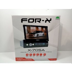 Resim For-x Android İndash Teyp For-x X-705a İndash Ekranlı Teyp 
