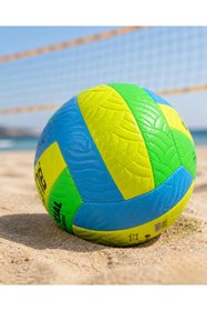 Resim Belle Fusion Profesyonel Voleybol Topu Kaymaz Yüzeyli Dayanıklı Spor Topu 